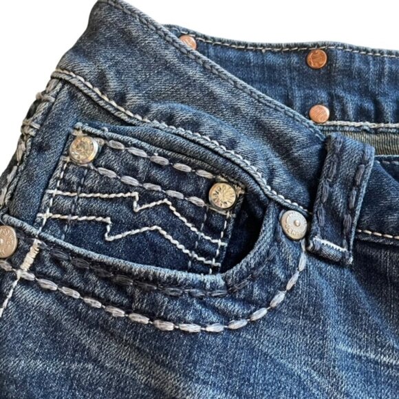 MISS ME DENIM BRAND Bootcut Jeans - Size 29 - Picture 3 of 11